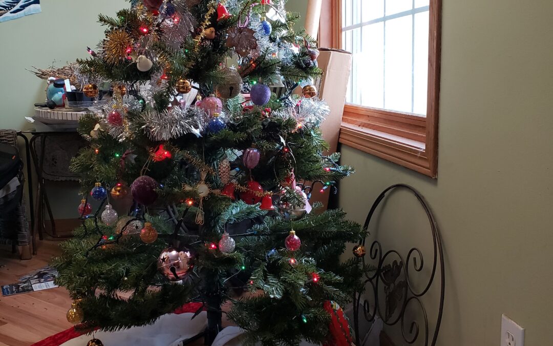 My Four Christmas Ghosts