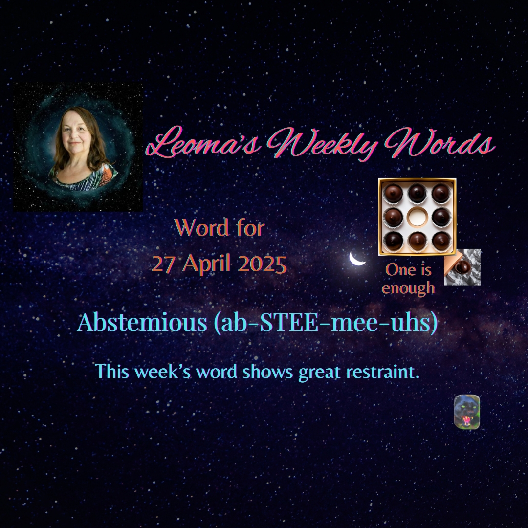 LWWords - Abstemious - no link