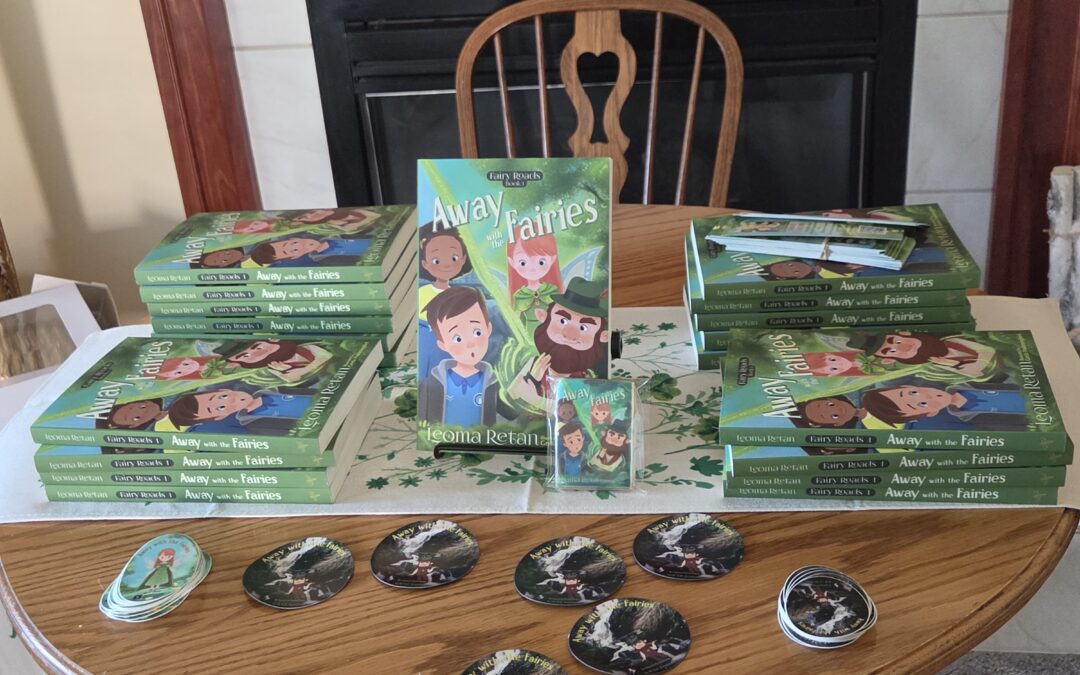Release Party for Away with the Fairies